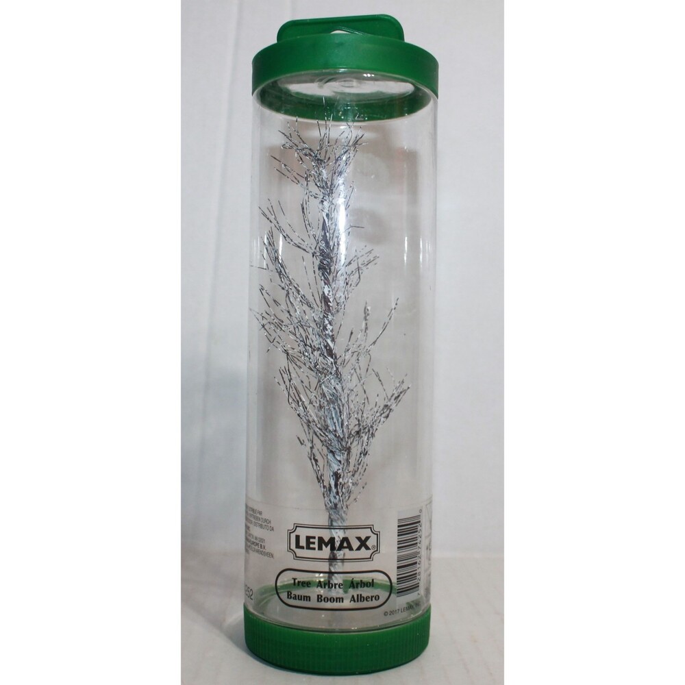 Lemax Large 8" Christmas Village Bristle Tree #74252